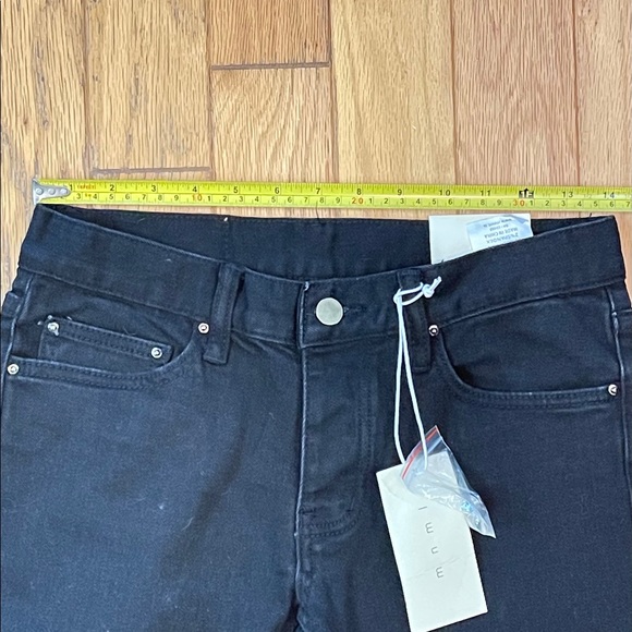 NWT - MNML M1 Stretch Zipper Denim [BLACK] - Picture 7 of 7